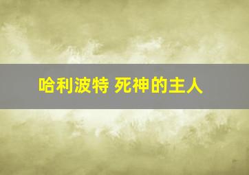 哈利波特 死神的主人